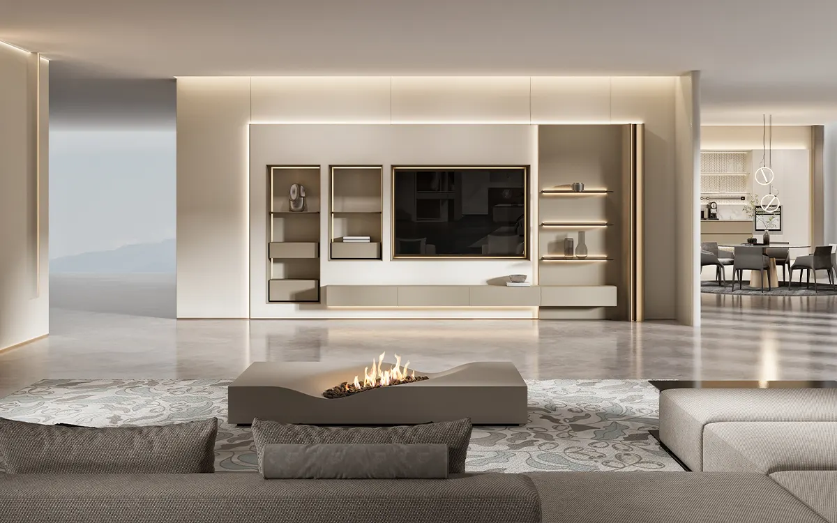 Furniture that shapes the atmosphere