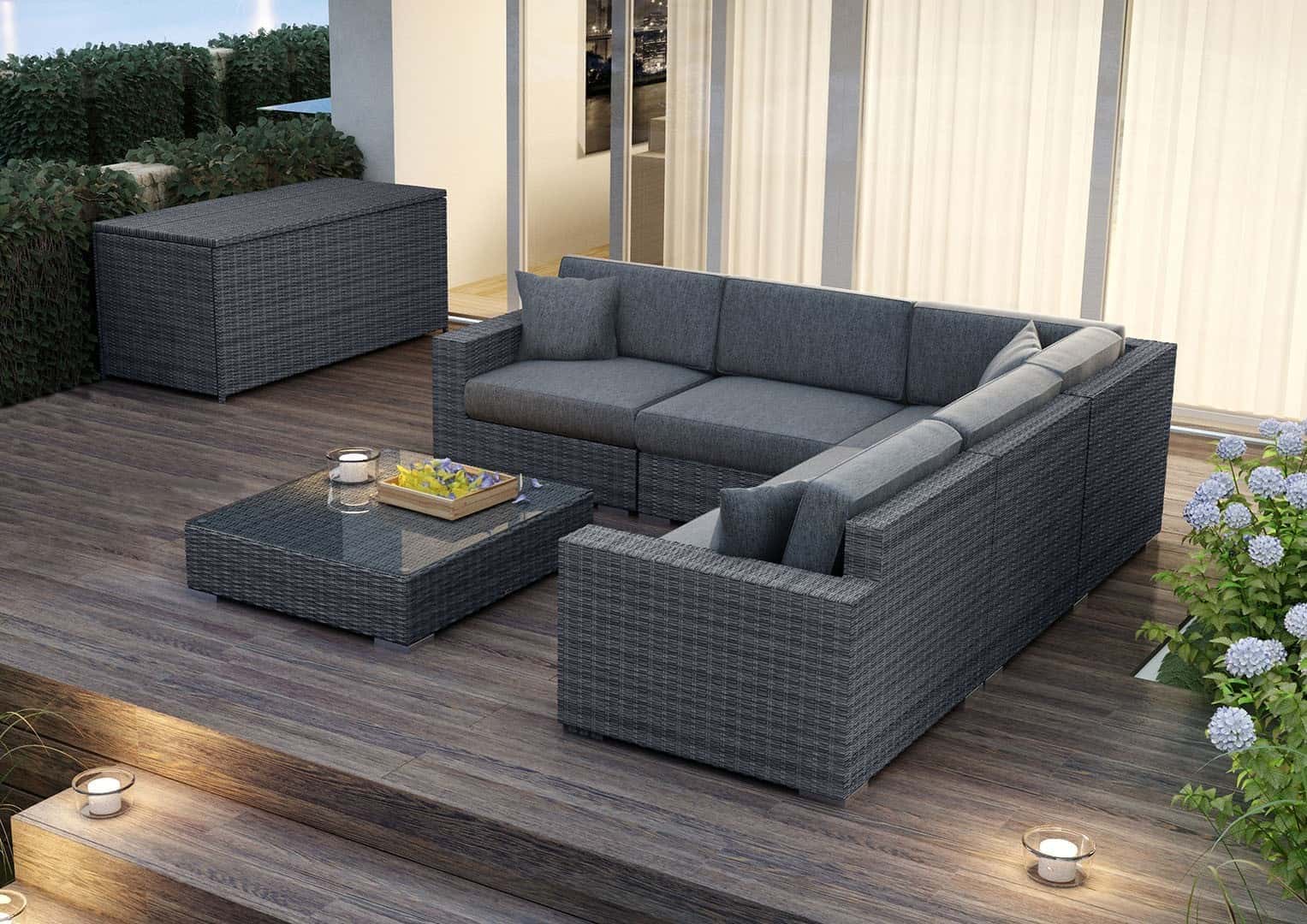 Terrace furniture set